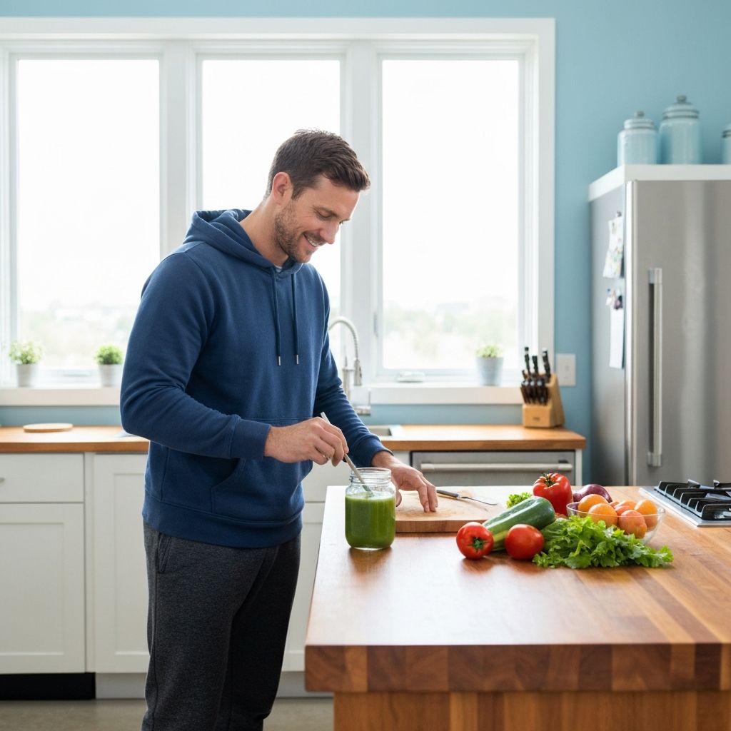 Modern lifestyle nutrition context